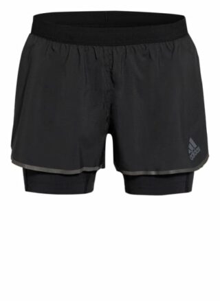 Adidas Adizero Shorts Damen, Schwarz