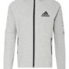 Adidas Aeroready Designed To Move Hoodie Herren, Grau