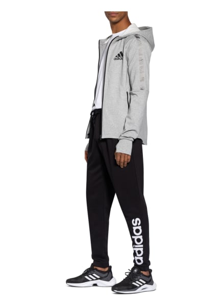 Adidas Aeroready Designed To Move Hoodie Herren, Grau Adidas Aeroready Designed To Move Hoodie Herren, Grau