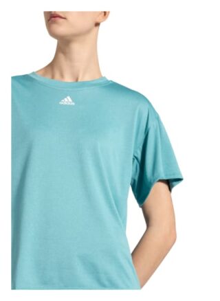 Adidas Aeroready T-Shirts Damen, Grün