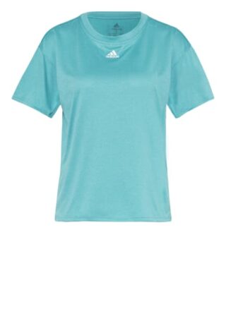Adidas Aeroready T-Shirts Damen, Grün