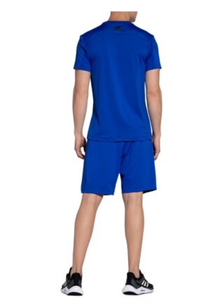 Adidas Aeroready Warrior Primeblue T-Shirt Herren, Blau