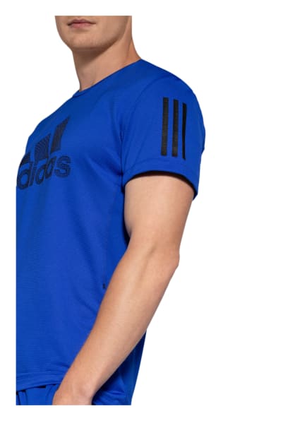 Adidas Aeroready Warrior Primeblue T-Shirt Herren, Blau
