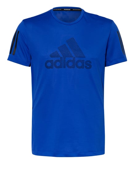Adidas Aeroready Warrior Primeblue T-Shirt Herren, Blau