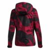 Adidas Camo Regenjacke Damen, Schwarz