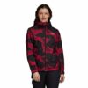 Adidas Camo Regenjacke Damen, Schwarz