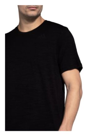 Adidas City Elevated T-Shirt Herren, Schwarz