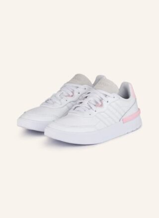 Adidas Clubcourt Sneaker Damen, Weiß