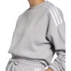 Adidas Crop Crew Sweatshirt Damen, Grau