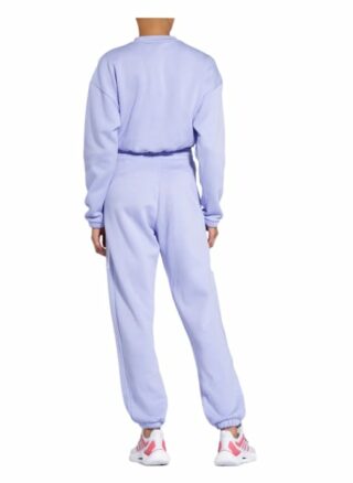 Adidas Crop Crew Sweatshirt Damen, Lila