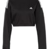 Adidas Crop Crew Sweatshirt Damen, Schwarz