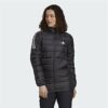 Adidas Essentials Down Parka Damen, Schwarz