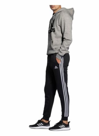 Adidas Essentials Fleece Hoodie Herren, Grau