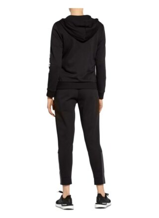 Adidas Essentials Linear Strickjacke Damen, Schwarz