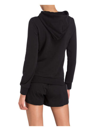 Adidas Essentials Linear Strickjacke Damen, Schwarz