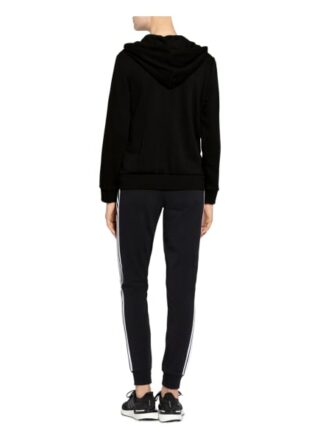 Adidas Essentials Strickjacke Damen, Schwarz