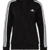 Adidas Essentials Strickjacke Damen, Schwarz