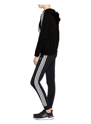 Adidas Essentials Strickjacke Damen, Schwarz