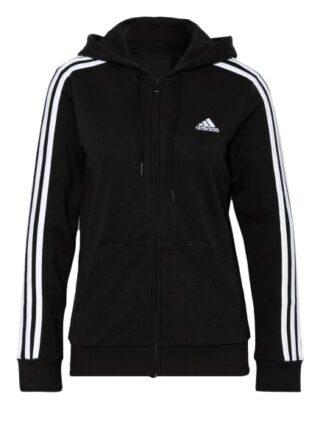 Adidas Essentials Strickjacke Damen, Schwarz