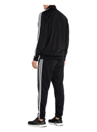 Adidas Essentials Sweatjacke Herren, Schwarz