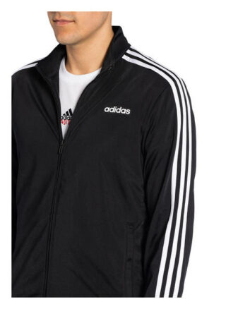 Adidas Essentials Sweatjacke Herren, Schwarz