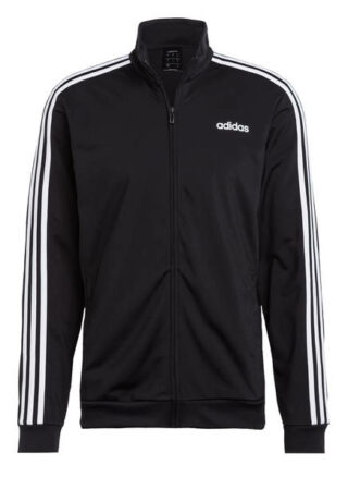 Adidas Essentials Sweatjacke Herren, Schwarz