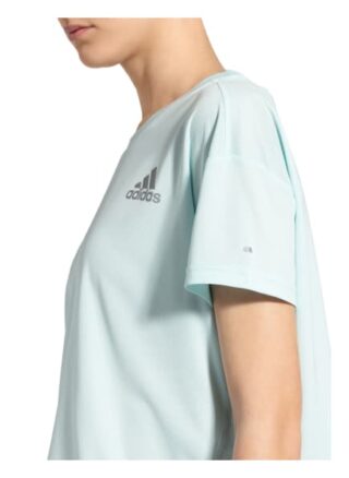 Adidas Fast Primeblue Laufshirt Damen, Blau