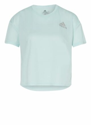 Adidas Fast Primeblue Laufshirt Damen, Blau
