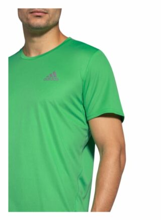 Adidas Fast Primeblue T-Shirt Herren, Grün