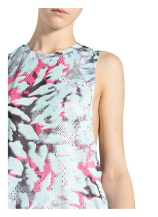 Adidas Fast Primeblue Tanktop Damen, Blau