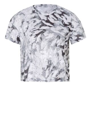 Adidas Fast Primebue Laufshirt Damen, Grau