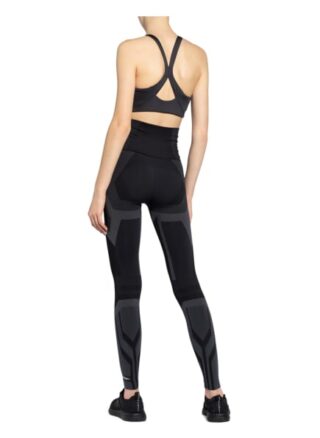 Adidas Formotion Sculpt Two-Tone 7/8-Leggings Damen, Schwarz