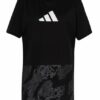 Adidas Gfx 2 T-Shirts Damen, Schwarz