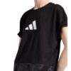 Adidas Gfx 2 T-Shirts Damen, Schwarz
