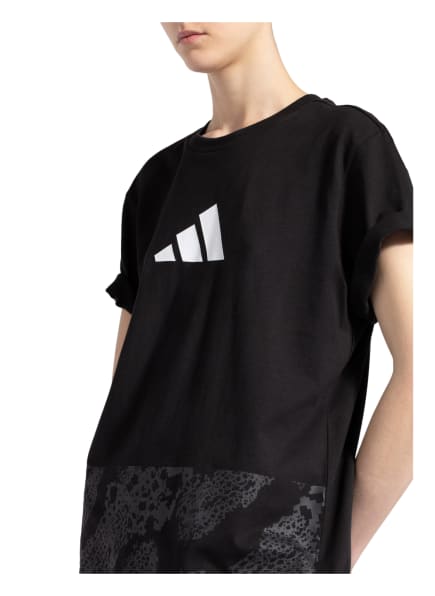 Adidas Gfx 2 T-Shirts Damen, Schwarz Adidas Gfx 2 T-Shirts Damen, Schwarz