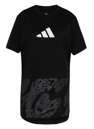 Adidas Gfx 2 T-Shirts Damen, Schwarz
