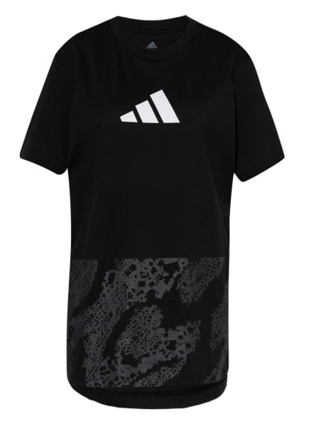 Adidas Gfx 2 T-Shirts Damen, Schwarz Adidas Gfx 2 T-Shirts Damen, Schwarz