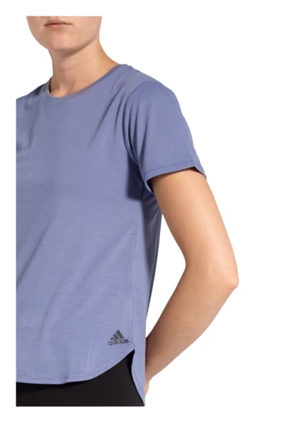 Adidas Go To Tee 2.0 T-Shirts Damen, Lila Adidas Go To Tee 2.0 T-Shirts Damen, Lila