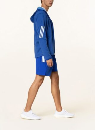 Adidas Hoodie Herren, Blau