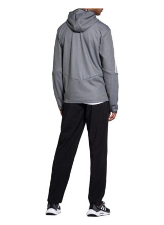 Adidas Hoodie Herren, Grau