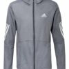 Adidas Hoodie Herren, Grau