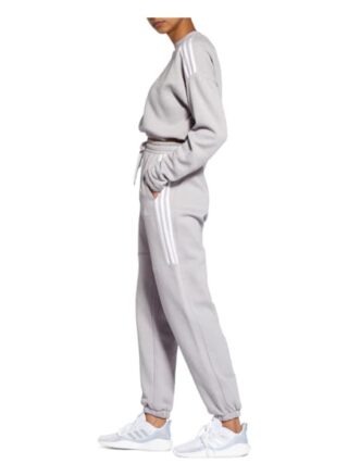 Adidas Hyperglam Sweatpants Damen, Grau