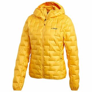 Adidas Light Actgol Daunenjacke Damen, Gelb