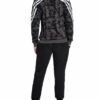 Adidas M Fi Camo Crew Sweatshirt Herren, Grau
