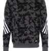 Adidas M Fi Camo Crew Sweatshirt Herren, Grau