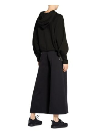 Adidas Oversized-Hoodie Damen, Schwarz