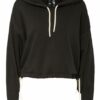 Adidas Oversized-Hoodie Damen, Schwarz