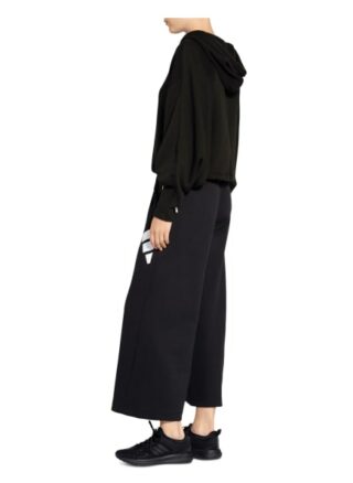 Adidas Oversized-Hoodie Damen, Schwarz