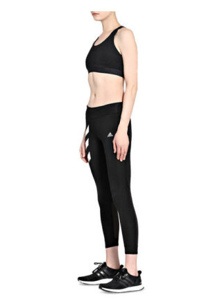 Adidas Own The Run 7/8-Leggings Damen, Schwarz