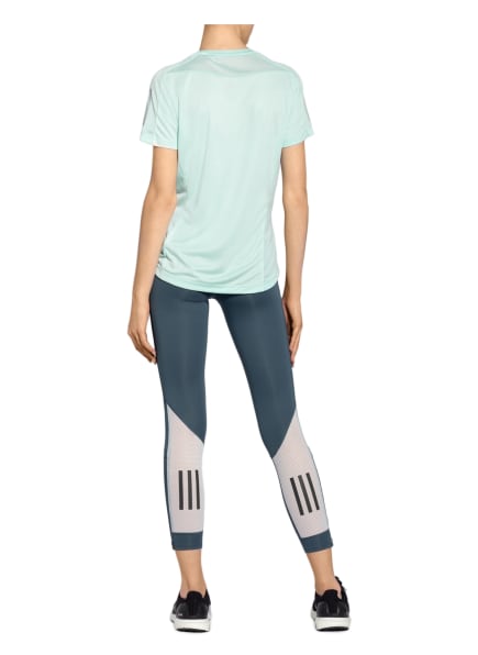 Adidas Own The Run Laufshirt Damen, Blau Adidas Own The Run Laufshirt Damen, Blau
